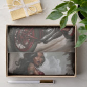 バイクもしくは自転車に乗る人Babe7 Bad to the Bone Edition 薄葉紙 (ギフト)