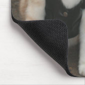 バイクもしくは自転車に乗る人Bubba マウスパッド (コーナー)