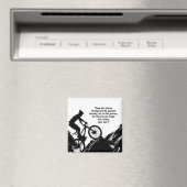 バイクやる気を起こさせるスポインスパイアートユーカスタム マグネット (インサイチュ (食洗機))