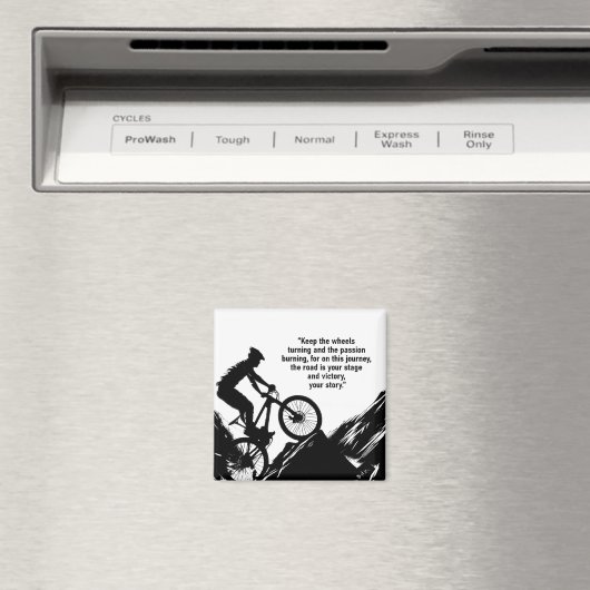 バイクやる気を起こさせるスポインスパイアートユーカスタム マグネット (インサイチュ (食洗機))