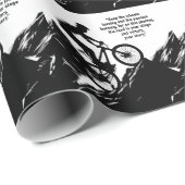 バイクやる気を起こさせるスポインスパイアートユーカスタム ラッピングペーパー (ロールコーナー)