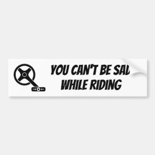 バイクやる気を起こさせる、自転車バイク引用文 バンパーステッカー