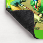 バイクやバイクで猫を飼う マウスパッド (コーナー)