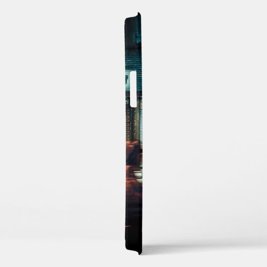 バイクや夜通しの人々 Case-Mate iPhoneケース (裏面 / 右)