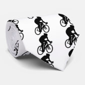 バイクを競争させるサイクリストツール・ド・フランス ネクタイ (ロール)