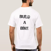 バイクを造って下さい Tシャツ (裏面)