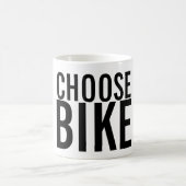 バイクを選んで下さい コーヒーマグカップ (中央)