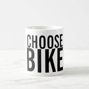 バイクを選んで下さい コーヒーマグカップ