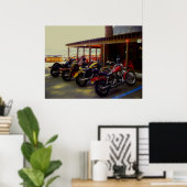 バイクアットザバー ポスター (ホームオフィス)