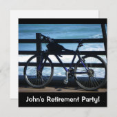 バイクアットシー/リタイアメントパーティー招待状 招待状 (正面/裏面)