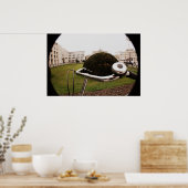 バイクアットブランデンバーグゲート ポスター (キッチン)