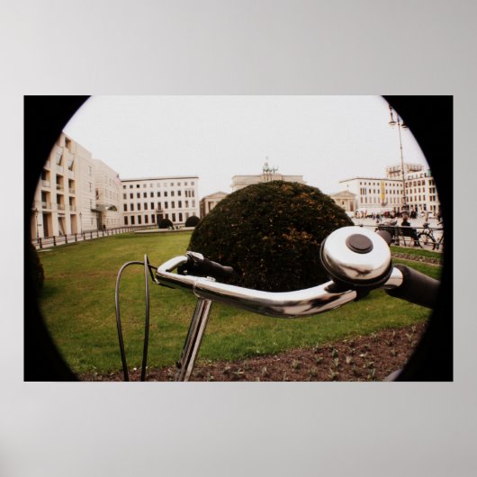 バイクアットブランデンバーグゲート ポスター (正面)