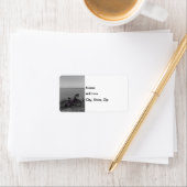 バイクアットマッキナックセレクトカラー住所 シール (インサイチュ)