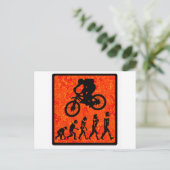 バイクアットレッドウッド ポストカード (スタンド正面)