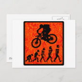 バイクアットレッドウッド ポストカード (正面/裏面)