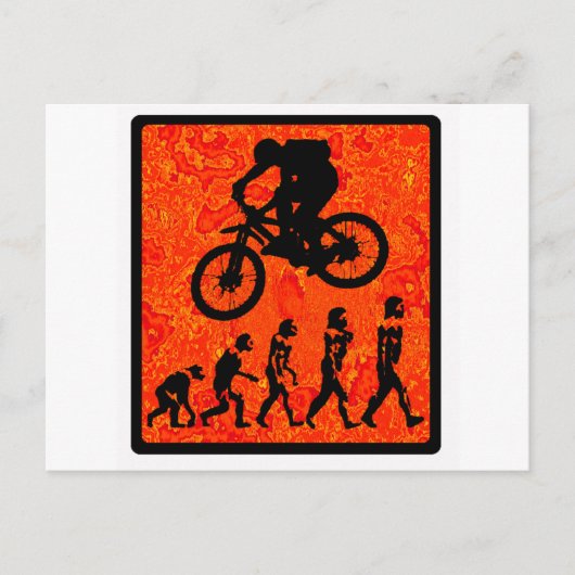 バイクアットレッドウッド ポストカード (正面)