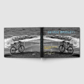 バイクアンドシーリタイアパーティーカスタムゲストブック ゲストブック (全面)