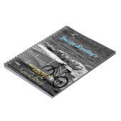 バイクアンドシーリタイアパーティーカスタムゲストブック ノートブック (左側)