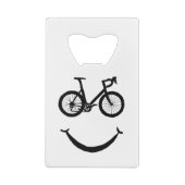 バイクアートライディング自転車クリップアートサイクリングクリップアート クレジットカード栓抜き (裏面)