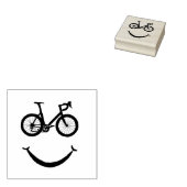 バイクアートライディング自転車クリップアートサイクリングクリップアート ラバースタンプ (押印)