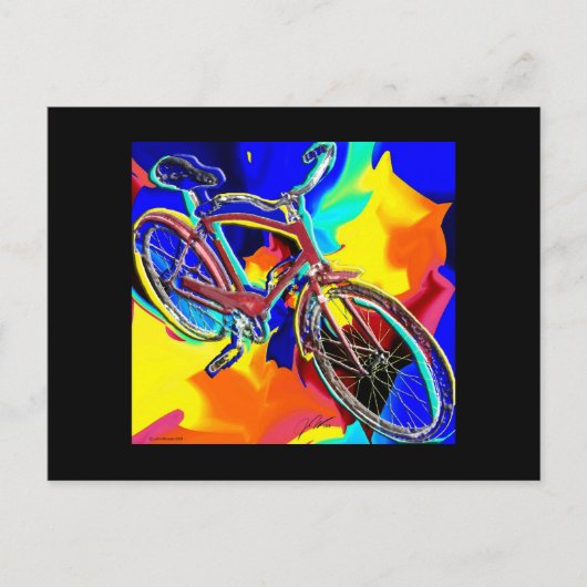 バイクアート ポストカード (正面)