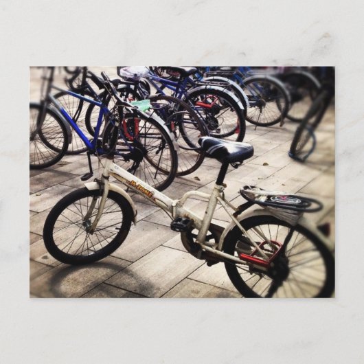 バイクイン中国 ポストカード (正面)