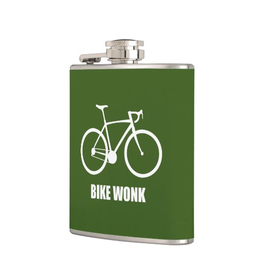 バイクウォンク フラスク (左)