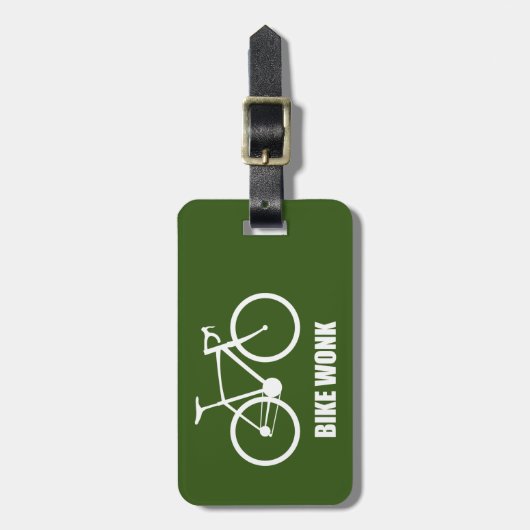 バイクウォンク ラゲッジタグ (正面縦)