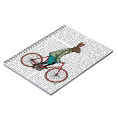 バイクウサギ2 ノートブック (左側)