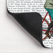 バイクウサギ2 マウスパッド (コーナー)