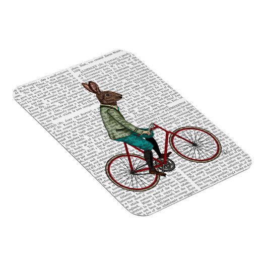 バイクウサギ2 マグネット (右側)