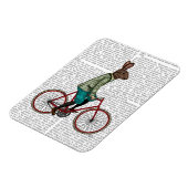 バイクウサギ2 マグネット (左側)