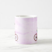 バイクウサギ3 コーヒーマグカップ (中央)