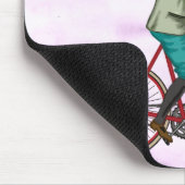 バイクウサギ3 マウスパッド (コーナー)