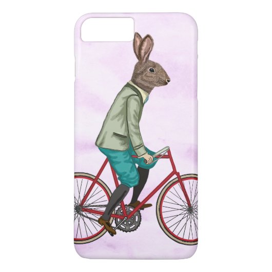 バイクウサギ3 Case-Mate iPhoneケース (裏面)