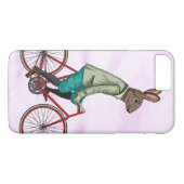 バイクウサギ3 Case-Mate iPhoneケース (裏面(横))