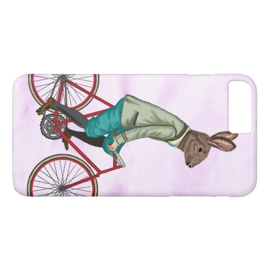 バイクウサギ3 Case-Mate iPhoneケース (裏面(横))