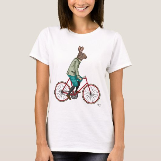 バイクウサギ3 Tシャツ (正面)