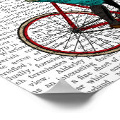 バイクウサギ ポスター (角)