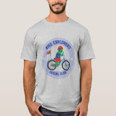 バイクエクスプローラーズソーシャルクラブ Tシャツ (正面)