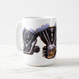 バイクエンジンコーヒー コーヒーマグカップ