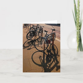 バイクオンザ通り カード