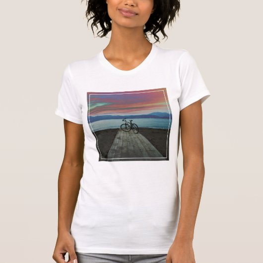 バイクオンピア|ギリシャ Tシャツ (正面)