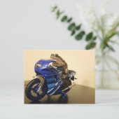 バイクカエル ポストカード (スタンド正面)