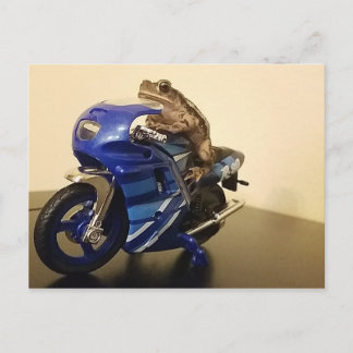 バイクカエル ポストカード