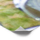 バイクカスタマイズロークショップロゴビキニBabe ポスター (角)