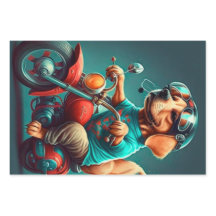 バイクカッコいい抱き枕を運転する犬