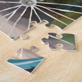 バイクカラフルパズル付き花屋 ジグソーパズル (側面)