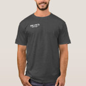 バイクガレージ未知に備えろTシャツ Tシャツ (正面)