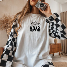 バイクガール アイロニー ブラックマウンテン トライブレンドTシャツ